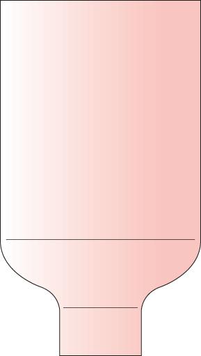 Keramische Gasdüse SR 17/26, Gr. 6, D 9,8 mmfür Gaslinse