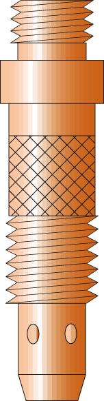Spannhülsengehäuse SR 17/26, D 1,6 mm, 10N31