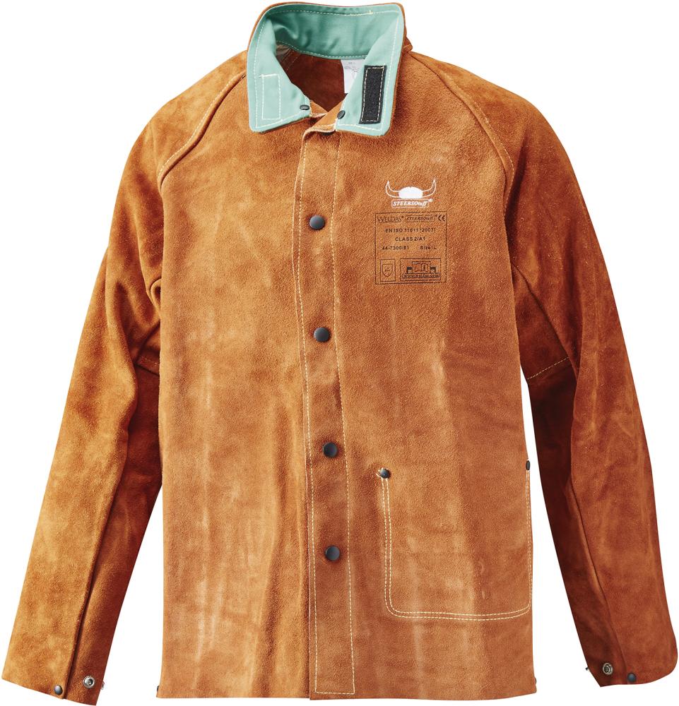 Schweißerlederjacke Nr. E44-7300 Gr. 2XL WELDAS