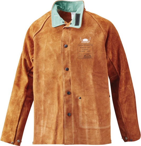 Schweißerlederjacke Nr. E44-7300 Gr. XL WELDAS