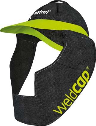Kopf- und Gesichtsschutz für WELDCAP RC 3/9-12 OPTREL