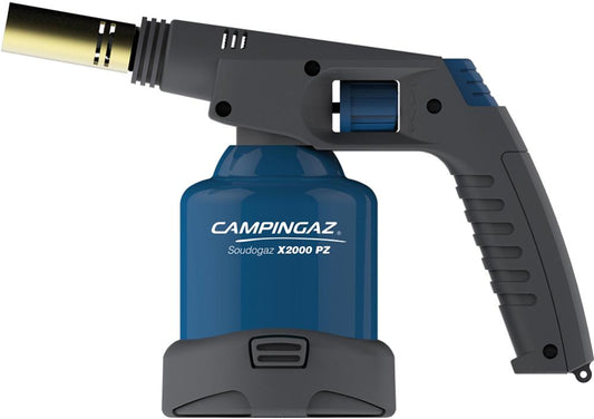 Lötlampe Soudogaz X2000PZmit Brenner X1700 Campingaz