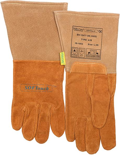 WIG-Handschuh Schweinsleder Gr. M  1 Paar WELDAS