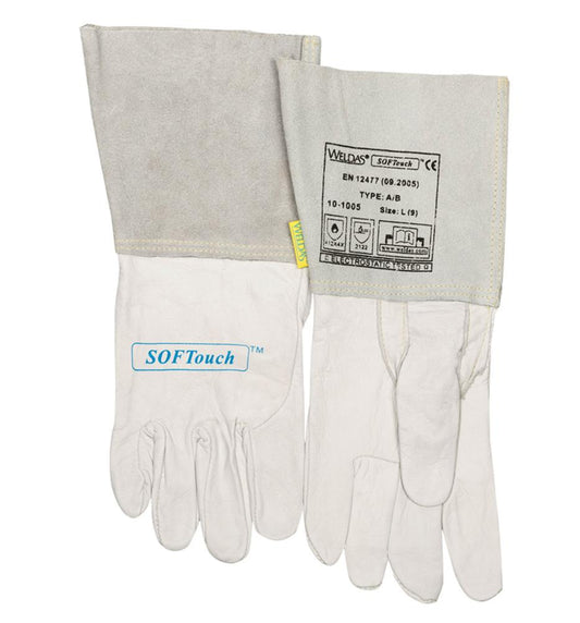 Kalbs-Volleder-Handschuh Größe L (9)