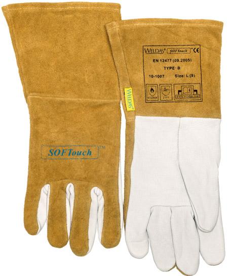 WIG-Handschuh Ziegen-Volleder Größe L
