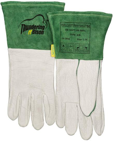 Bison-Volleder-Handschuh Gr. L