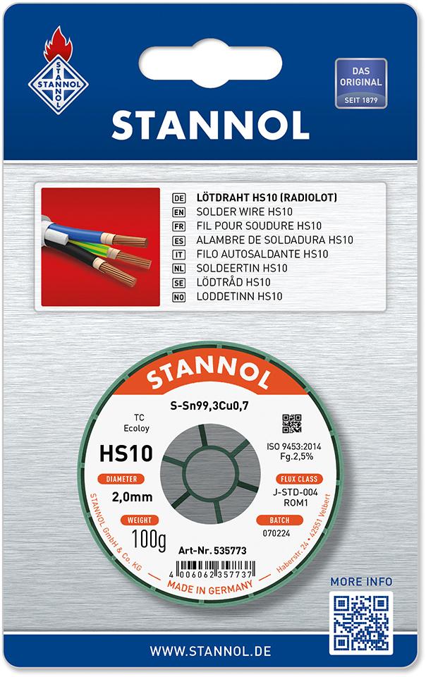 Radiolot Nr. 940047 SB 100 g Stannol