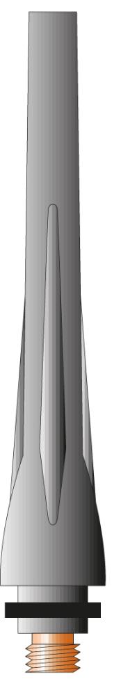 Brennerkappe lang für Brenner SR 17/26/18